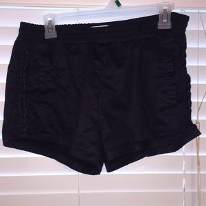 Kendall and Kylie black shorts